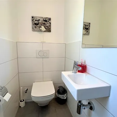 別荘 Haus Strandkieker, An Der Rennweide 12c, 65qm ダンガスト