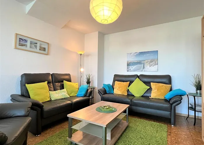 Haus Strandkieker, An Der Rennweide 12c, 65qm Hébergement de vacances Dangast