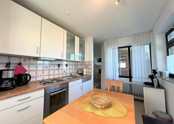 Haus Strandkieker, An Der Rennweide 12c, 65qm Hébergement de vacances