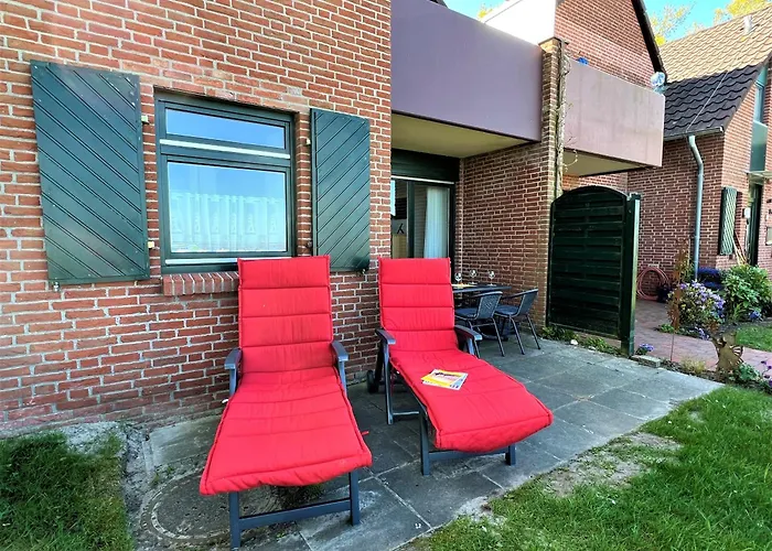 Haus Strandkieker, An Der Rennweide 12c, 65qm Hébergement de vacances Dangast