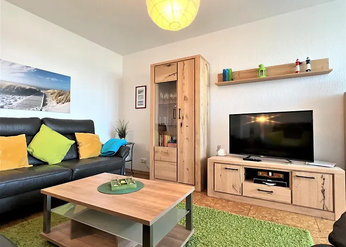 Hébergement de vacances Haus Strandkieker, An Der Rennweide 12c, 65qm *